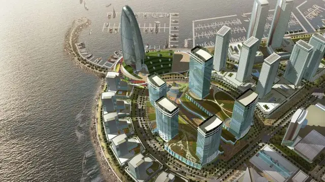 Dubai Maritime City Property Market