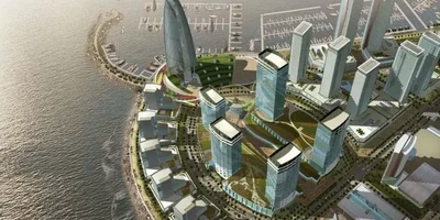 سوق العقارات في مدينة دبي الملاحية