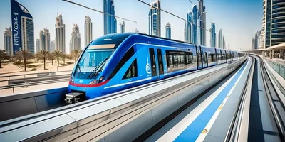 Dubai Metro Blue Line