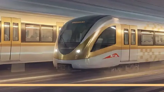 Dubai Metro Gold Line