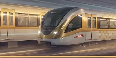 Dubai Metro Gold Line