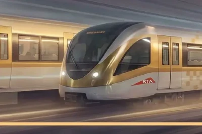 Dubai Metro Gold Line