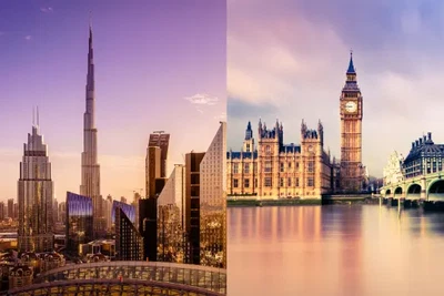 Dubai VS London Real Estate