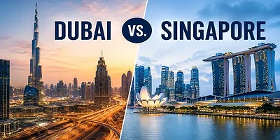 Dubai vs. Singapore