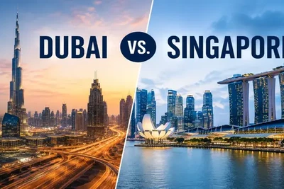 Dubai vs. Singapore