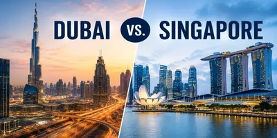Dubai vs. Singapore