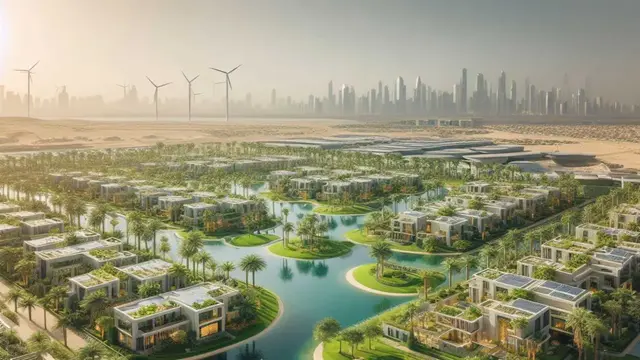 Eco Friendly Projects in Dubai