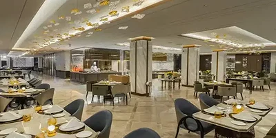 مطعم البرشاء