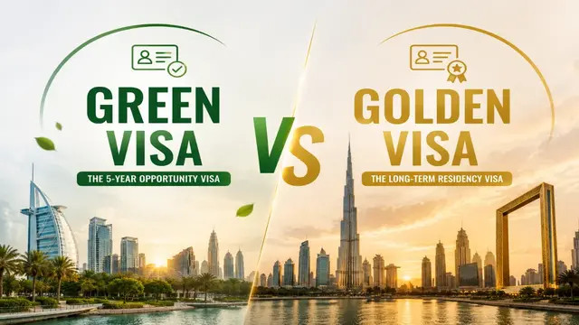 Green Visa vs Golden Visa