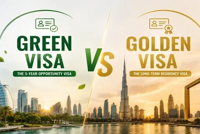 Green Visa vs Golden Visa