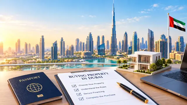 How Foreign Investors Can Buy Property in Dubai