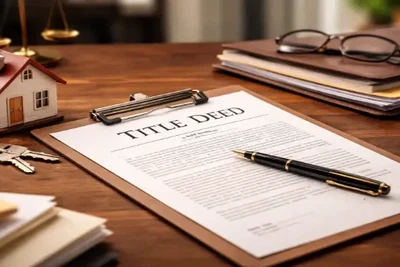 How Title Deeds Work in Dubai
