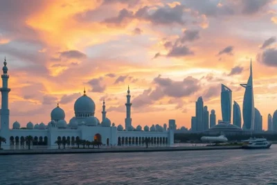 المعالم الأيقونية في أبوظبي