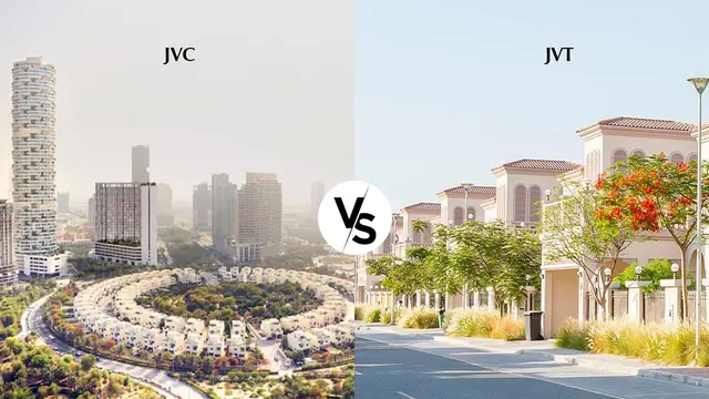 JVC مقابل JVT