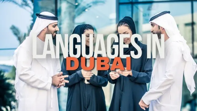 dubai language