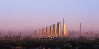 Городской жилой комплекс под брендом Mercedes-Benz от компании Binghatti