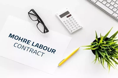 MoHRE Labour Contract