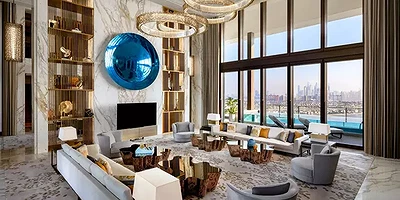 Expensive Hotel in Dubai