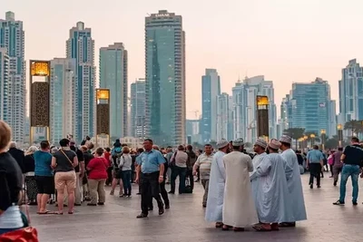 Dubai Population 2025