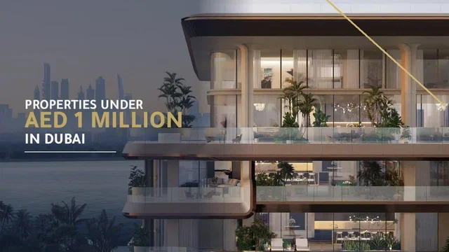 Properties Under AED 1 Million