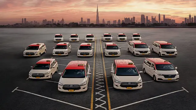 RTA Dubai Taxi Fares