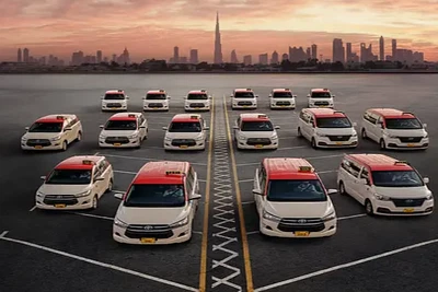RTA Dubai Taxi Fares