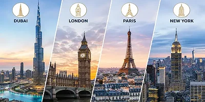 Rental Yields in Dubai vs London, Paris & New York