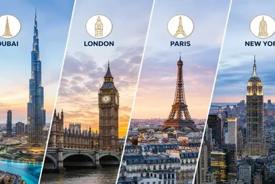 Rental Yields in Dubai vs London, Paris & New York