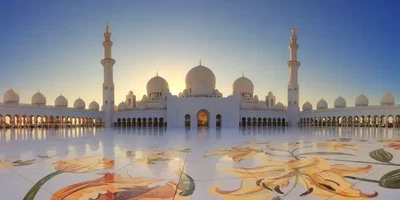 Sheikh Zayed Grand Mosque