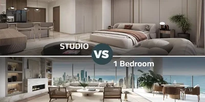 Studio VS. 1-Bedroom Apartments in Dubai