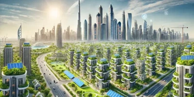 العقارات المستدامة في دبي