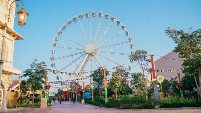 Лучшие тематические парки Дубая