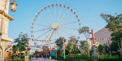Лучшие тематические парки Дубая