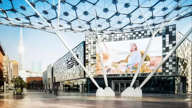 Чем заняться в City Walk в Дубае