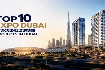 Top 10 Expo Dubai Group Off-Plan Projects in Dubai