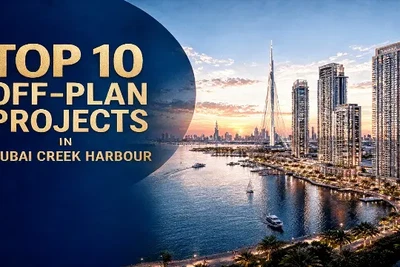 Top 10 Off-Plan Projects in Dubai Creek Harbour