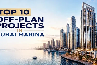 Top 10 Off-Plan Projects in Dubai Marina