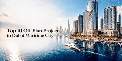 Top 10 Off-Plan Projects in Dubai Maritime City