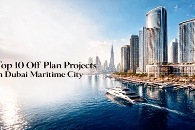 Top 10 Off-Plan Projects in Dubai Maritime City