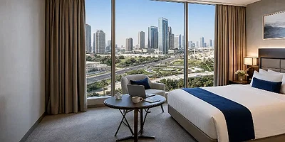 Top Hotels in JVC for Business and Leisure Travelers