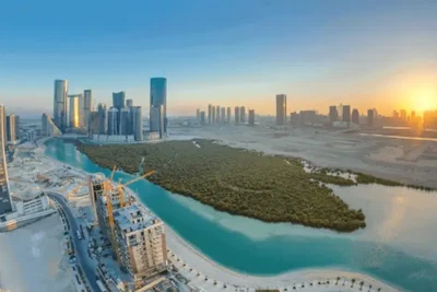 islands in abu dhabi
