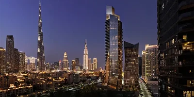مشاريع قيد الإنشاء في وسط مدينة دبي