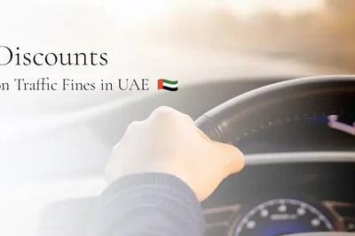How to Get Discounts on Traffic Fines in UAE