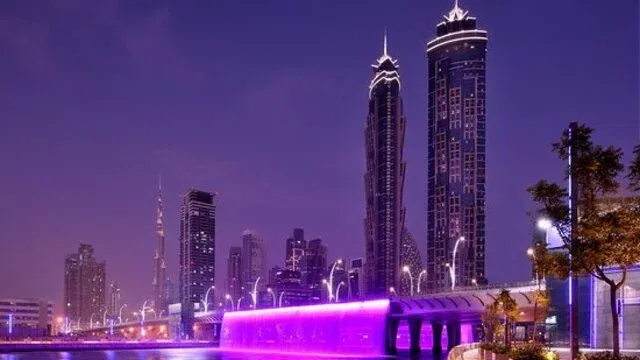 فنادق في وسط مدينة دبي