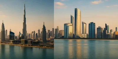 Dubai vs Abu Dhabi Real Estate