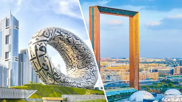 Знаменитые здания Дубая