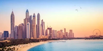 Территории свободной собственности в Дубае