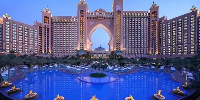 Hotels in Palm Jumeirah