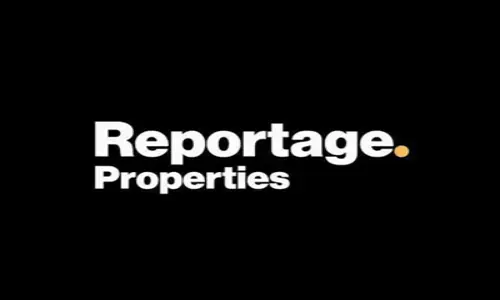 Reportage Properties developer logo