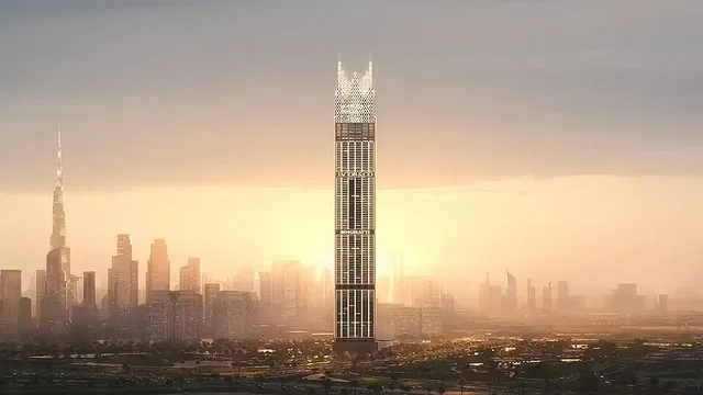Burj Binghatti Jacob & Co.